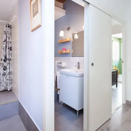 Lejlighed Charming 3 Bdr-2 Bthr In Gracia Barcelona
