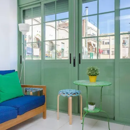 Lejlighed Charming 3 Bdr-2 Bthr In Gracia Barcelona
