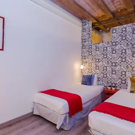Apartment Charming 3 Bdr-2 Bthr In Gracia Barcelona